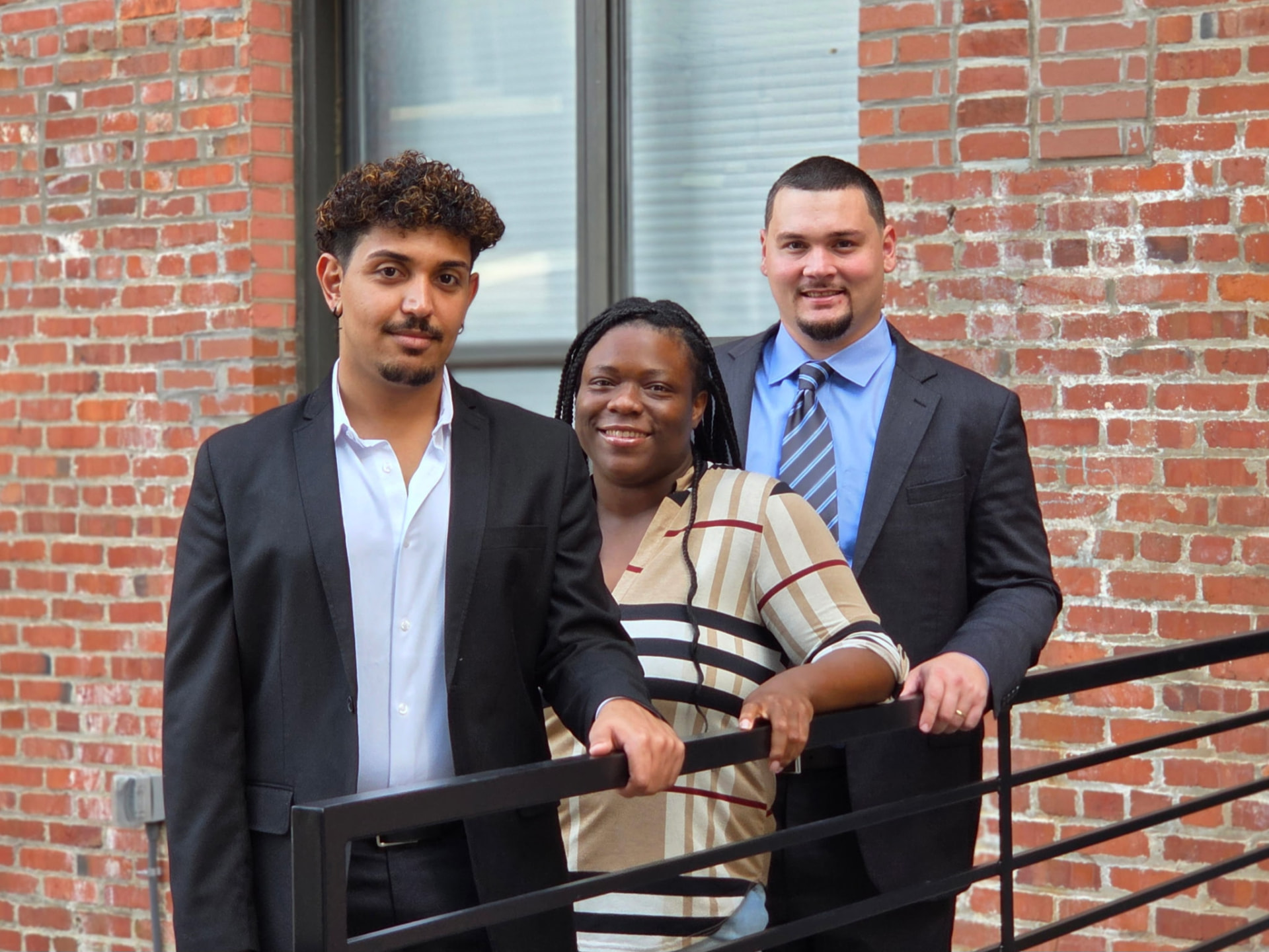 The Law Office of Joseph M. Frengel II, PLLC team outside the firm's office